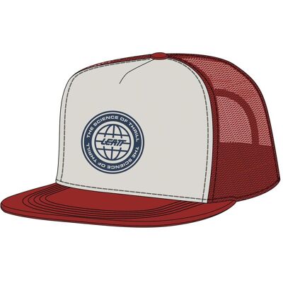 Leatt, Unisex, Cap, Cap Trucker, Rot, (One Size) Leatt, Unisex, Cap, Cap Trucker, Rot, (One Size)