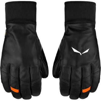 Salewa, Unisex, Handschuhe, Voll Leder TirolWool Handschuhe, Schwarz, (S) Salewa, Unisex, Handschuhe, Voll Leder TirolWool Handschuhe, Schwarz, (S)