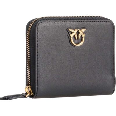 Pinko, Damen, Portemonnaie, 100249A0F13120032-893, Schwarz Pinko, Damen, Portemonnaie, 100249A0F13120032-893, Schwarz