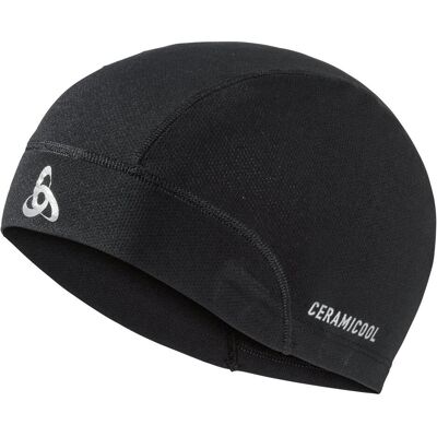 Odlo, Unisex, Mütze, Ceramicool, Schwarz, (One Size) Odlo, Unisex, Mütze, Ceramicool, Schwarz, (One Size)