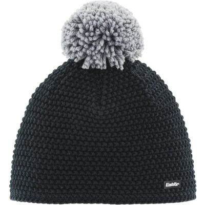 Eisbär, Unisex, Mütze, Jamie Pompon, Schwarz, (One Size) Eisbär, Unisex, Mütze, Jamie Pompon, Schwarz, (One Size)