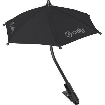 Celly, Regenschirm, UMBRELLA FÜR SMARTPHONE Schwarz, Schwarz Celly, Regenschirm, UMBRELLA FÜR SMARTPHONE Schwarz, Schwarz