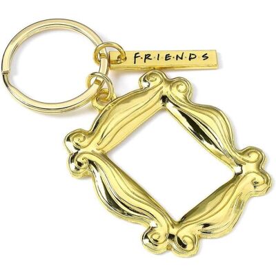 Carat, Schlüsselanhänger, FRIENDS - Miroir - Porte-clés, Gold Carat, Schlüsselanhänger, FRIENDS - Miroir - Porte-clés, Gold