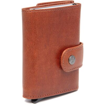 The Chesterfield Brand, Herren, Portemonnaie, Varrano Geldbörse RFID Schutz Leder 7 cm, Braun The Chesterfield Brand, Herren, Portemonnaie, Varrano Geldbörse RFID Schutz Leder 7 cm, Braun