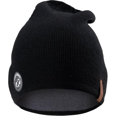 Elbrus, Herren, Mütze, Wende-Wintermütze für Herren Trend Schwarz und Grau, Grau, Schwarz, (One Size) Elbrus, Herren, Mütze, Wende-Wintermütze für Herren Trend Schwarz und Grau, Grau, Schwarz, (One Size)