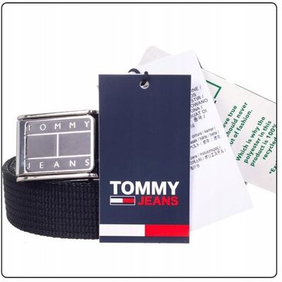 Tommy Hilfiger Damen, Gürtel, TJW NEUER GANG BEIRT AW0AW11651 BDS 80, Schwarz, (80) Tommy Hilfiger Damen, Gürtel, TJW NEUER GANG BEIRT AW0AW11651 BDS 80, Schwarz, (80)