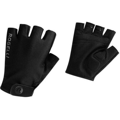 Rogelli Core Fahrradhandschuhe - Atmungsaktiv, Stoßdämpfend, Schwarz Rogelli Core Fahrradhandschuhe - Atmungsaktiv, Stoßdämpfend, Schwarz