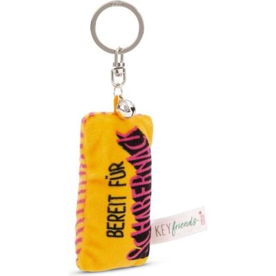 Magni, Unisex, Schlüsselanhänger, NICI Schlüsselanhänger Mini Plüschkissen Bereit für Schabernack mit Glöckchen 8cm, Mehrfarbig Magni, Unisex, Schlüsselanhänger, NICI Schlüsselanhänger Mini Plüschkissen Bereit für Schabernack mit Glöckchen 8cm, Mehrfarbig