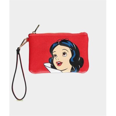 Snow White, Damen, Portemonnaie, Ladies Zipper Pouch, Rot Snow White, Damen, Portemonnaie, Ladies Zipper Pouch, Rot