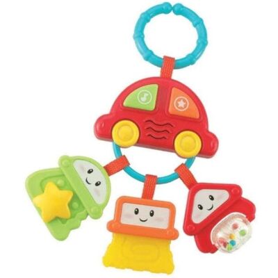 Smily, Jungen, Schlüsselanhänger, Spielen Sie Auto mit Tasten, Mehrfarbig Smily, Jungen, Schlüsselanhänger, Spielen Sie Auto mit Tasten, Mehrfarbig