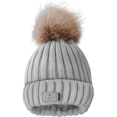 SBS, Herren, Mütze, Wintermütze Fur m. BT-Headset, grau, Grau SBS, Herren, Mütze, Wintermütze Fur m. BT-Headset, grau, Grau