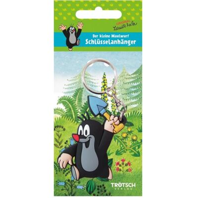 Trötsch, Schlüsselanhänger, Der kleine Maulwurf - Schlüsselanhänger Schaufel, Mehrfarbig Trötsch, Schlüsselanhänger, Der kleine Maulwurf - Schlüsselanhänger Schaufel, Mehrfarbig