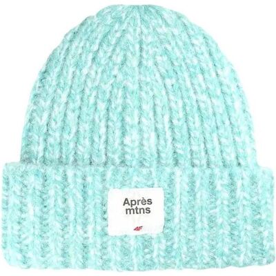 4F, Damen, Mütze, Hut, Grün, (One Size) 4F, Damen, Mütze, Hut, Grün, (One Size)
