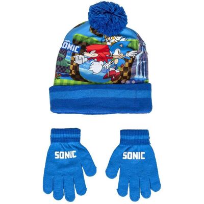 Jakks Pacific, Unisex, Schal, Mütze und Handschuhe Blau, Mehrfarbig, Blau Jakks Pacific, Unisex, Schal, Mütze und Handschuhe Blau, Mehrfarbig, Blau