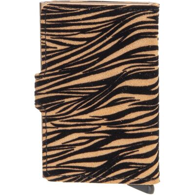 Secrid, Unisex, Portemonnaie, Miniwallet ZEBRA Mze-Beige, Beige Secrid, Unisex, Portemonnaie, Miniwallet ZEBRA Mze-Beige, Beige