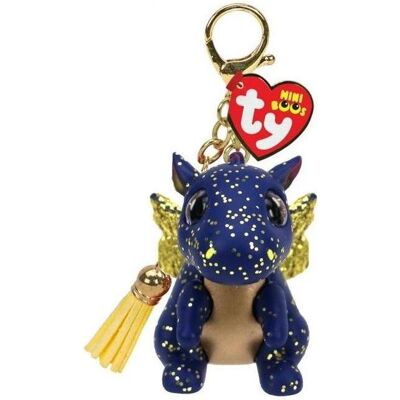 Ty, Schlüsselanhänger, MINI Boos Sapphire Suspension Dragon, Mehrfarbig Ty, Schlüsselanhänger, MINI Boos Sapphire Suspension Dragon, Mehrfarbig