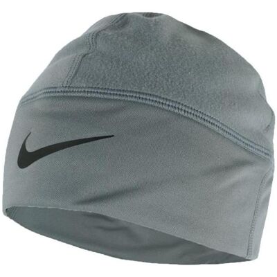 Nike, Unisex, Mütze, Therma-Fit Fleecemütze Grau, Grau, Silber, (One Size) Nike, Unisex, Mütze, Therma-Fit Fleecemütze Grau, Grau, Silber, (One Size)