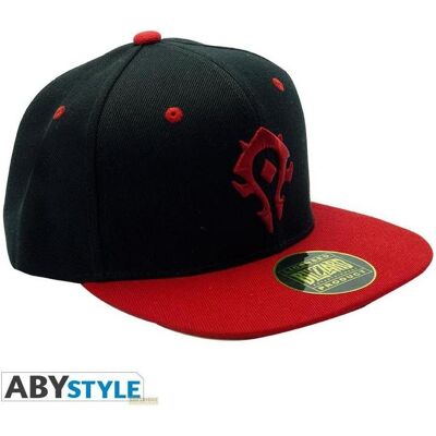 ABYstyle, Unisex, Cap, World of Warcraft - Horde, Mehrfarbig, (One Size) ABYstyle, Unisex, Cap, World of Warcraft - Horde, Mehrfarbig, (One Size)