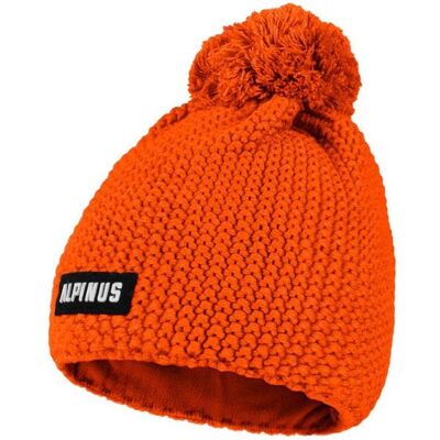 Alpinus, Unisex, Mütze, Mutenia Hut, Orange, (M/L, S/M) Alpinus, Unisex, Mütze, Mutenia Hut, Orange, (M/L, S/M)
