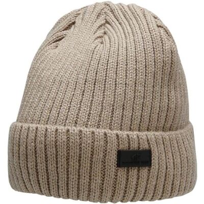 4F, Herren, Mütze, Hut, Braun, Beige 4F, Herren, Mütze, Hut, Braun, Beige
