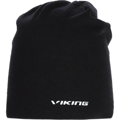 Vikingsports, Mütze, Viking Europe Mundo Merino Mütze schwarz, Schwarz Vikingsports, Mütze, Viking Europe Mundo Merino Mütze schwarz, Schwarz