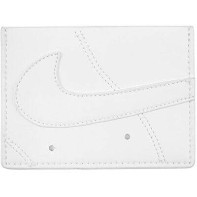 Nike, Herren, Portemonnaie, Air Force 1 Card Wallet, Weiss Nike, Herren, Portemonnaie, Air Force 1 Card Wallet, Weiss
