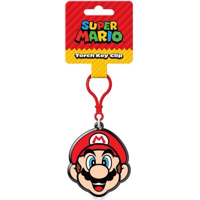 Pyramid Schlüsselanhänger, Super Mario Portachiavi Clip: Mario, Mehrfarbig Pyramid Schlüsselanhänger, Super Mario Portachiavi Clip: Mario, Mehrfarbig