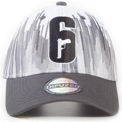 6-Siege, Herren, Cap, Classic Adjustable Cap, Schwarz 6-Siege, Herren, Cap, Classic Adjustable Cap, Schwarz