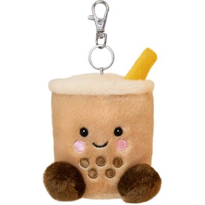 Aurora, Mädchen, Schlüsselanhänger, 34123, Palm Pals Milky Tea Boba Clip-On, 10cm, Soft Toy, Brown, Braun Aurora, Mädchen, Schlüsselanhänger, 34123, Palm Pals Milky Tea Boba Clip-On, 10cm, Soft Toy, Brown, Braun