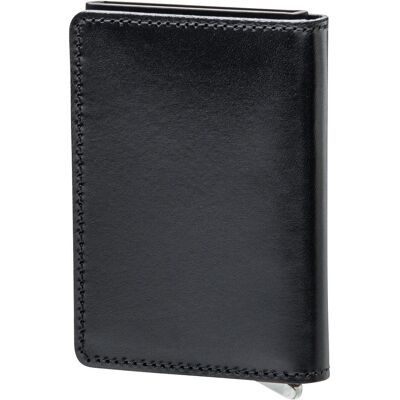 Secrid, Unisex, Portemonnaie, Slimwallet Dusk Black, Schwarz Secrid, Unisex, Portemonnaie, Slimwallet Dusk Black, Schwarz