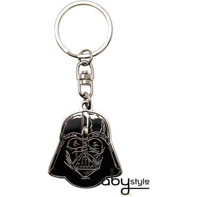 ABYstyle, Unisex, Schlüsselanhänger, Star Wars - Darth Vader, Silber, Schwarz ABYstyle, Unisex, Schlüsselanhänger, Star Wars - Darth Vader, Silber, Schwarz