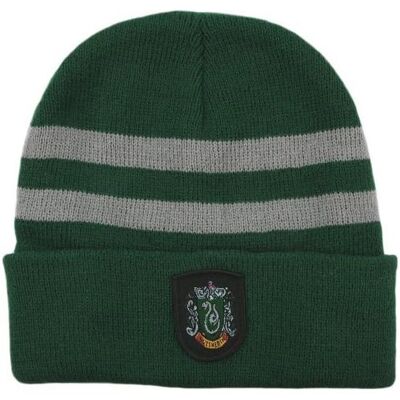 Cinereplicas, Jungen, Mütze, Harry Potter - Slytherin - Kids Beanie, Mehrfarbig Cinereplicas, Jungen, Mütze, Harry Potter - Slytherin - Kids Beanie, Mehrfarbig