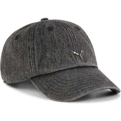 Puma Herren, Cap, WARDROBE ESS METAL Dad Cap, Schwarz, (M) Puma Herren, Cap, WARDROBE ESS METAL Dad Cap, Schwarz, (M)