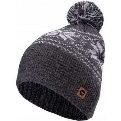 Hi-Tec, Damen, Mütze, Pascal-Kappe, Schwarz, Grau, (One Size) Hi-Tec, Damen, Mütze, Pascal-Kappe, Schwarz, Grau, (One Size)
