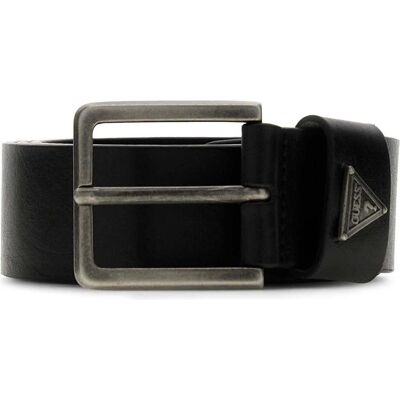 Guess Herren, Gürtel, Belt H40, Schwarz Guess Herren, Gürtel, Belt H40, Schwarz