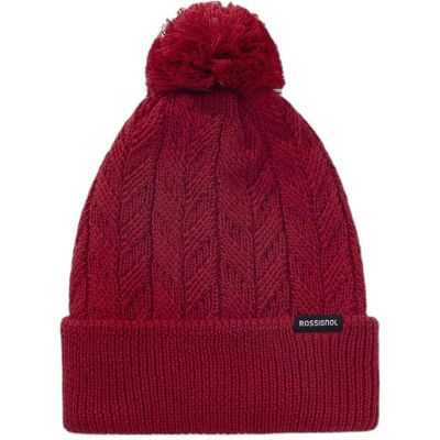 Rossignol, Damen, Mütze, Sofia, Rot, (One Size) Rossignol, Damen, Mütze, Sofia, Rot, (One Size)