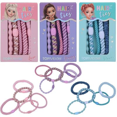 Top Model, Haarband + Haarreif, Topmodel - Elastic Hairbands Set (0414342) Top Model, Haarband + Haarreif, Topmodel - Elastic Hairbands Set (0414342)