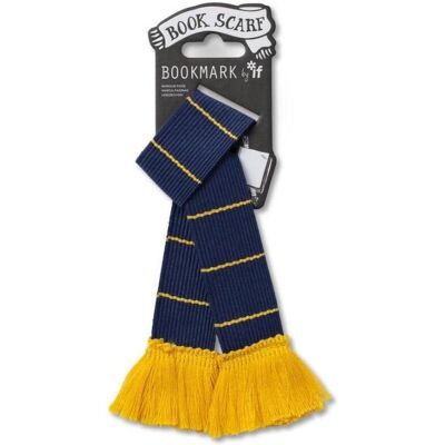 Teka, Schreibtisch Accessoire, Schal - Falten marineblau, gelb IF Teka, Schreibtisch Accessoire, Schal - Falten marineblau, gelb IF