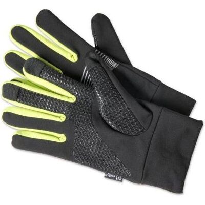 Celly, Unisex, Handschuhe, Sportglove17yl, Schwarz, Gelb, (One Size) Celly, Unisex, Handschuhe, Sportglove17yl, Schwarz, Gelb, (One Size)