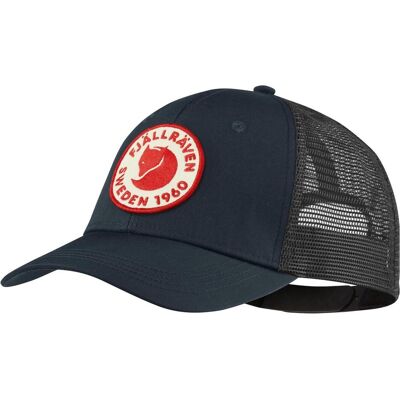 Fjällräven, Unisex, Cap, 1960 Logo Långtradarkeps Cap, Blau, (M, S) Fjällräven, Unisex, Cap, 1960 Logo Långtradarkeps Cap, Blau, (M, S)