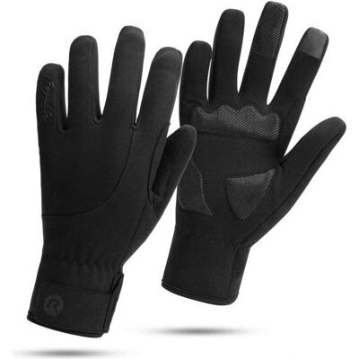 Rogelli, Damen, Handschuhe, Core II, Schwarz, (XL) Rogelli, Damen, Handschuhe, Core II, Schwarz, (XL)