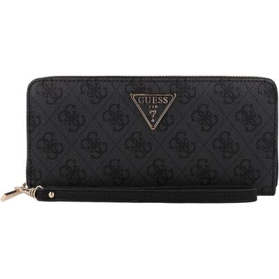 Guess Damen, Portemonnaie, Laurel II Geldbörse 20.5 cm, Grau Guess Damen, Portemonnaie, Laurel II Geldbörse 20.5 cm, Grau