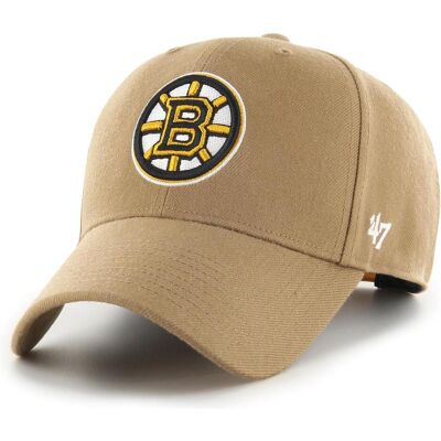 47 Brand, Herren, Cap, NHL Boston Bruins, Beige, (One Size) 47 Brand, Herren, Cap, NHL Boston Bruins, Beige, (One Size)