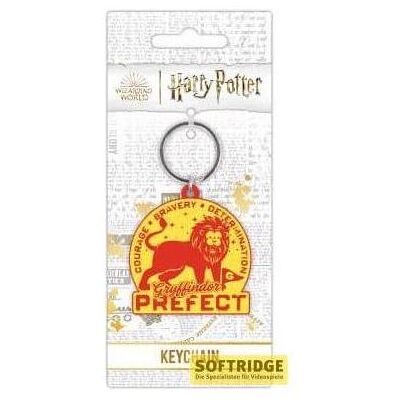 Pyramid Schlüsselanhänger, Harry Potter porte-clés caoutchouc Clubhouse Gryffindor 6 cm, Mehrfarbig Pyramid Schlüsselanhänger, Harry Potter porte-clés caoutchouc Clubhouse Gryffindor 6 cm, Mehrfarbig