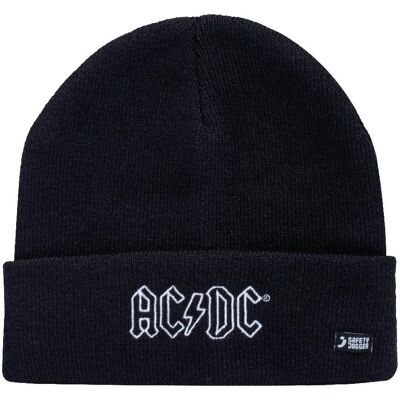Safety Jogger, Unisex, Mütze, AC/DC Beanie, Weiss, Schwarz, (One Size) Safety Jogger, Unisex, Mütze, AC/DC Beanie, Weiss, Schwarz, (One Size)