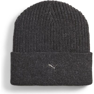 Puma Damen, Mütze, Metal Cat Beanie, Schwarz, (One Size) Puma Damen, Mütze, Metal Cat Beanie, Schwarz, (One Size)