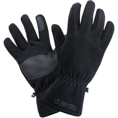 Hi-Tec, Herren, Handschuhe, Bage schwarze und graue Handschuhe s. L, Schwarz, (L, XL) Hi-Tec, Herren, Handschuhe, Bage schwarze und graue Handschuhe s. L, Schwarz, (L, XL)