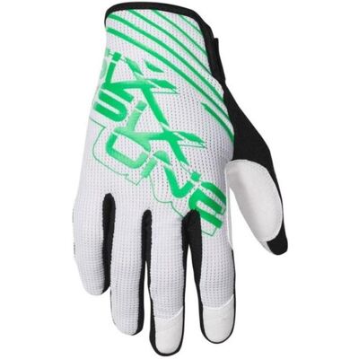 Six Six One, Handschuhe, 661 RAJI gloves white XL, Weiss, (XL) Six Six One, Handschuhe, 661 RAJI gloves white XL, Weiss, (XL)