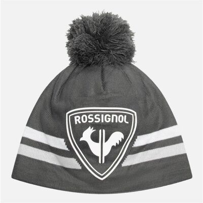 Rossignol, Jungen, Mütze, Jr Rooster Cap, Silber, Grau, (One Size) Rossignol, Jungen, Mütze, Jr Rooster Cap, Silber, Grau, (One Size)