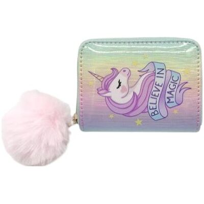 Tinka Magic, Mädchen, Portemonnaie, Tinka - Wallet - Unicorn (8-801728), Mehrfarbig Tinka Magic, Mädchen, Portemonnaie, Tinka - Wallet - Unicorn (8-801728), Mehrfarbig